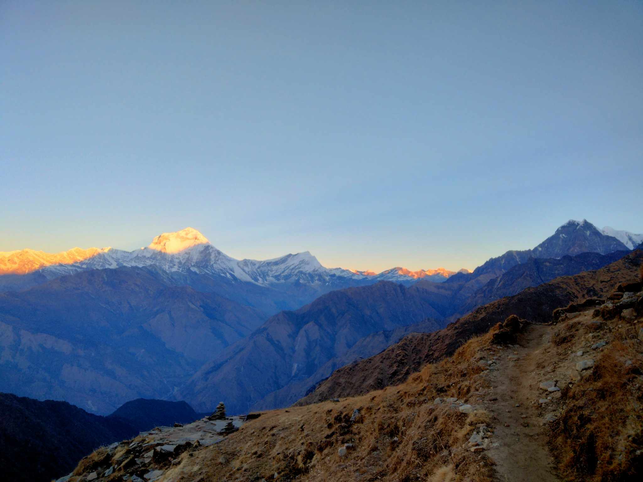 Mohare Danda Khopra Ridge Trek