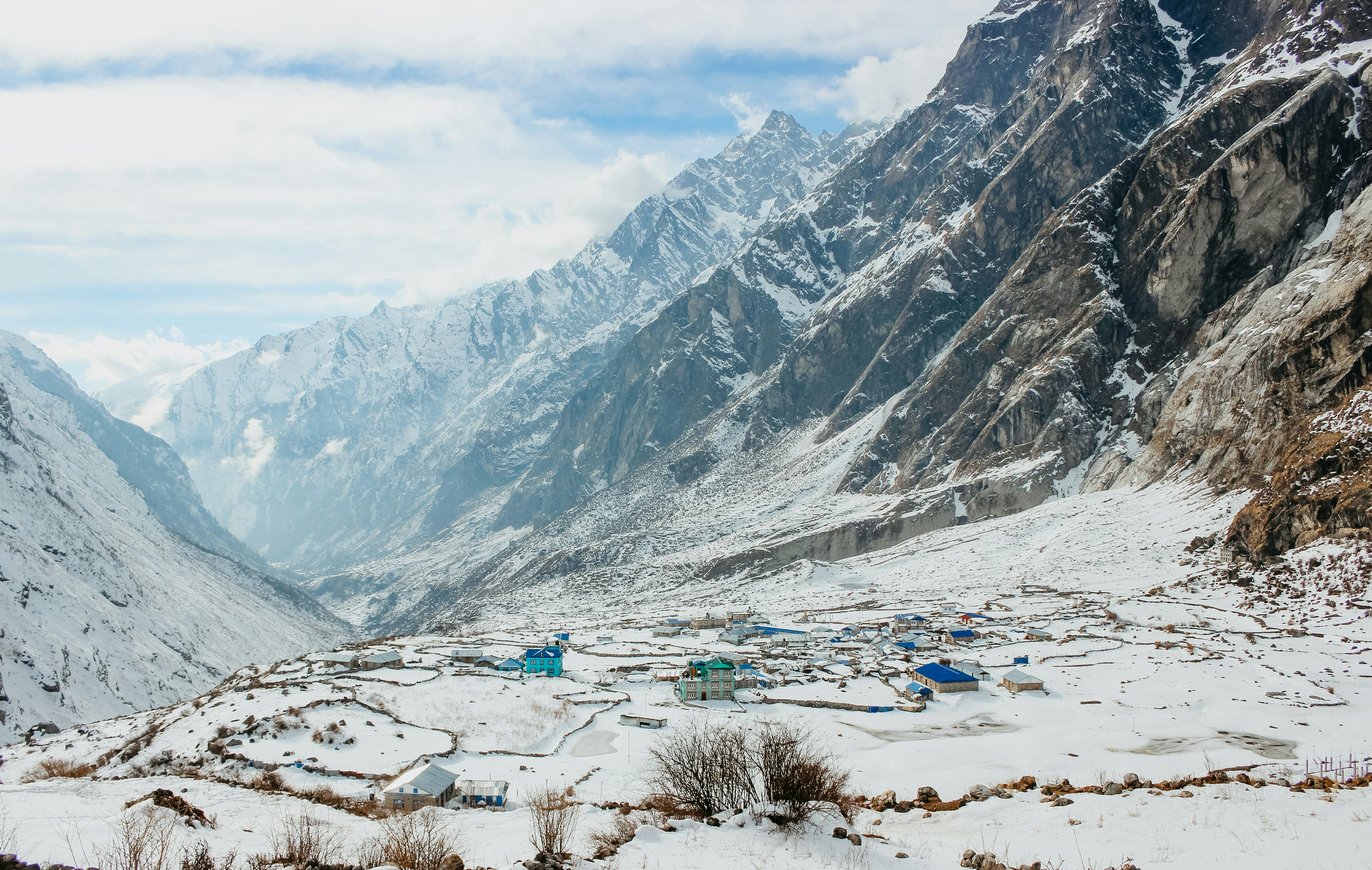 Langtang Region