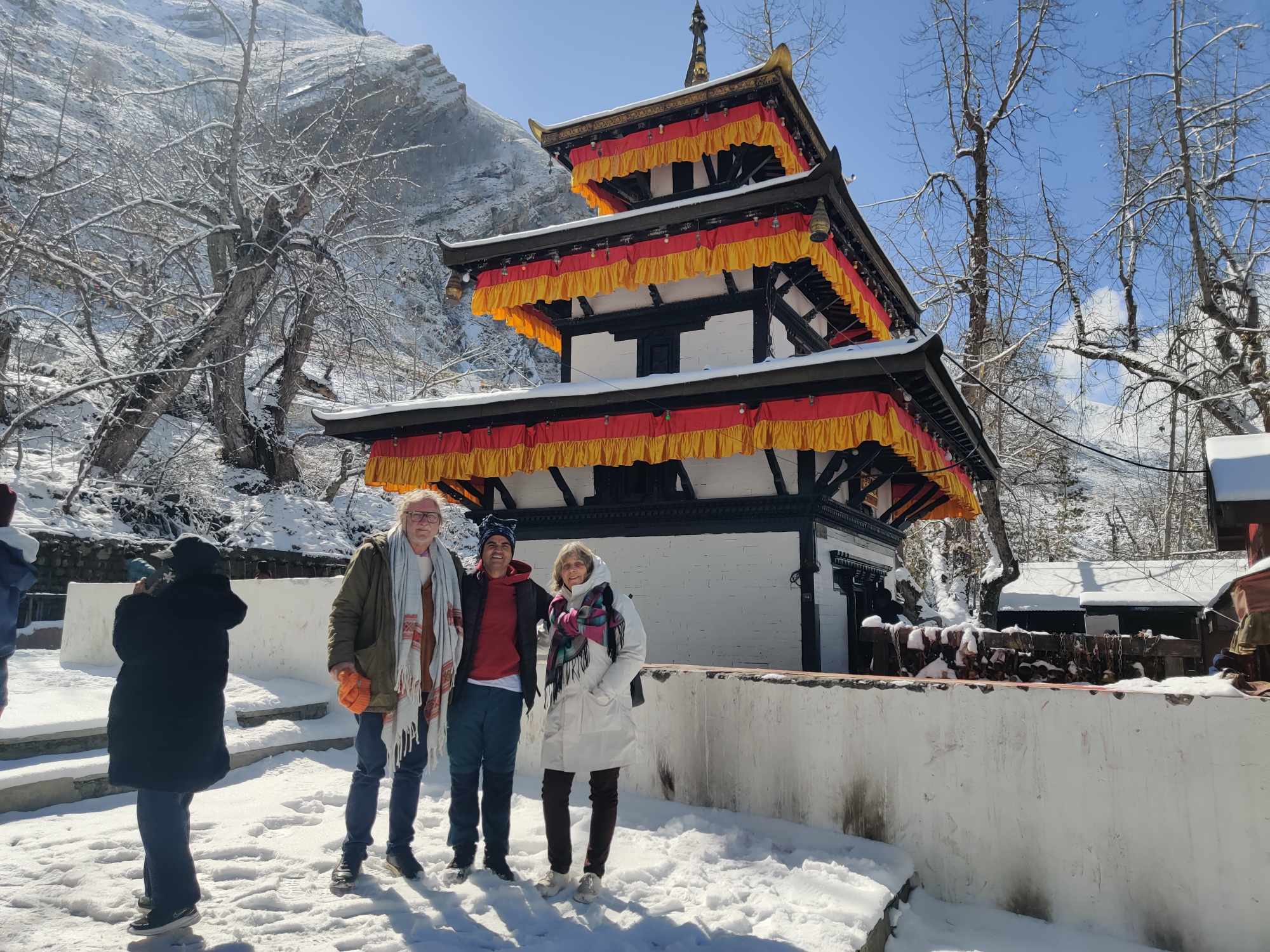 Jomsom Muktinath Trek