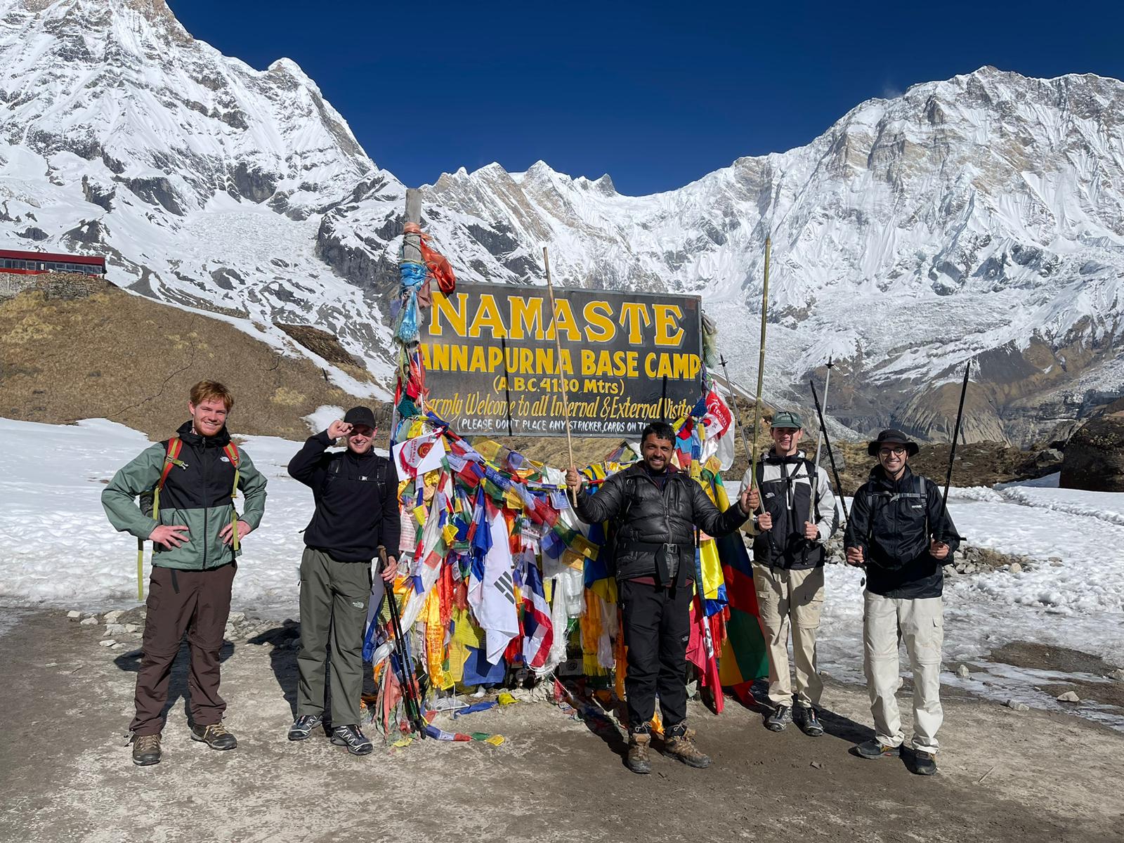 Annapurna Base Camp Trek