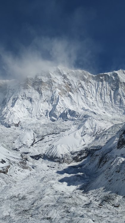 Winter trek in Annapurna region