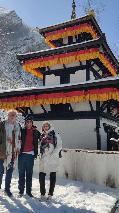 Jomsom Muktinath Trek