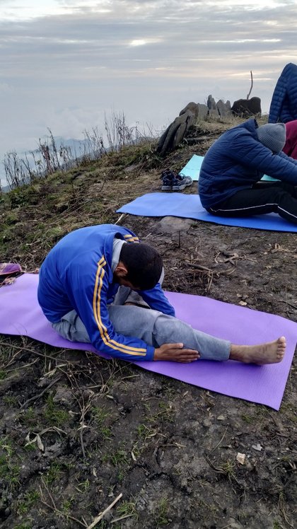 Yoga trek