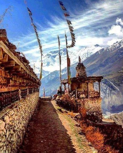 Annapurna  Circuit Trek